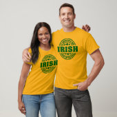 アイルランド人のセントパトリックの日 Tシャツ (ユニセックス)
