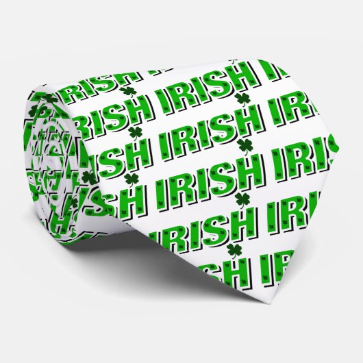 アイルランド人のタイ ネクタイ (ロール)