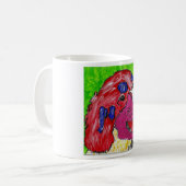 アイルランド人のダグのマグ コーヒーマグカップ (正面左)