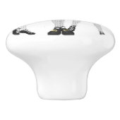 アイルランド人のダンスの引出しの引き セラミックノブ (側面)