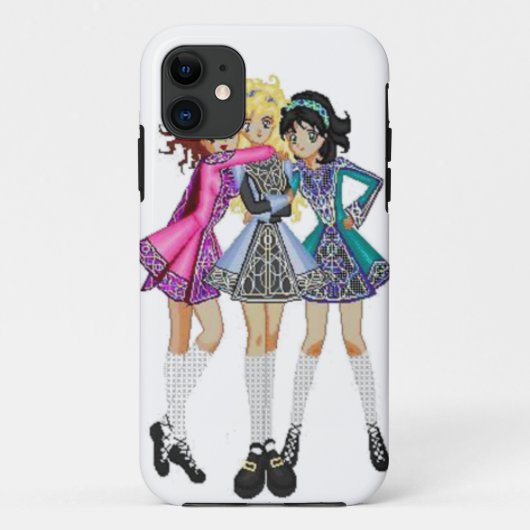 アイルランド人のダンスのIphoneの場合 Case-Mate iPhoneケース (裏面)