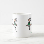アイルランド人のダンス コーヒーマグカップ (中央)