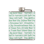 アイルランド人のダンス フラスク (裏面)