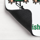 アイルランド人のダンス マウスパッド (コーナー)