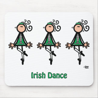 アイルランド人のダンス マウスパッド