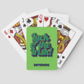 アイルランド人のトランプ トランプ (裏面)