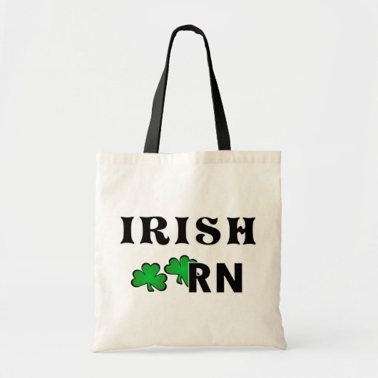 アイルランド人のナースRN トートバッグ (正面)