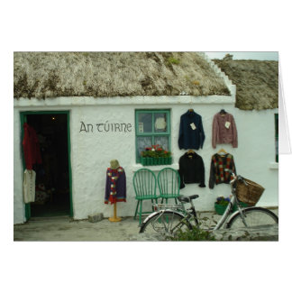 アイルランド人のニット