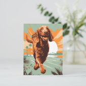 アイルランド人のビーチ ポストカード (スタンド正面)