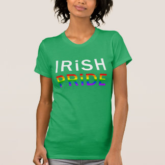 アイルランド人のプライドのゲイプライドのティー Tシャツ