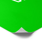 アイルランド人の力士 ポスター (角)