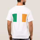 アイルランド人の反逆のTシャツ Tシャツ (裏面)