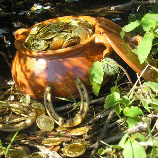 「アイルランド人の幸運が！」 トランプ