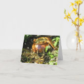 アイルランド人の幸運よ！ カード (黄色い花)