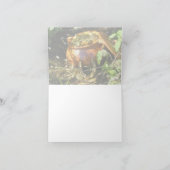 アイルランド人の幸運よ！ カード (内部)