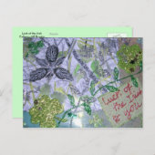 アイルランド人の幸運よ ポストカード (正面/裏面)