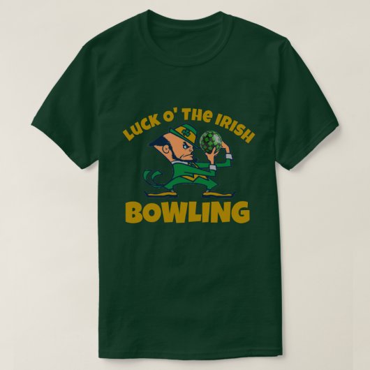 アイルランド人の幸運 Tシャツ (デザイン正面)