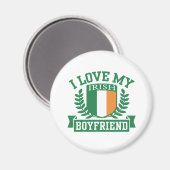 アイルランド人の彼氏が大好き マグネット (正面/裏面)