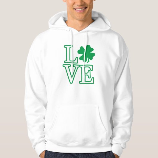 アイルランド人の愛 パーカ (正面)