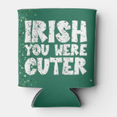 アイルランド人の方が可愛かった | SassySt patricks day・プン 缶クーラー (正面)