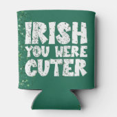 アイルランド人の方が可愛かった | SassySt patricks day・プン 缶クーラー (裏面)