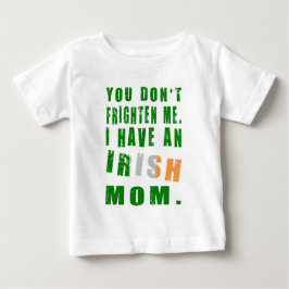アイルランド人の母を怖がらせて ベビーTシャツ