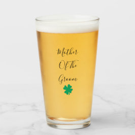アイルランド人の母、新郎の結婚式St patricks day タンブラーグラス