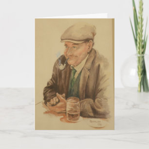 アイルランド人の父の日 カード