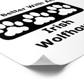 アイルランド人の猟犬の方が命が好い ポスター (角)