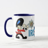 アイルランド人の監視 マグカップ (左)