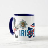 アイルランド人の監視 マグカップ (正面左)