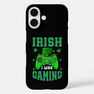 アイルランド人の私はゲームをしていた iPhone 16ケース