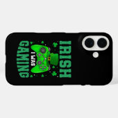 アイルランド人の私はゲームをしていた Case-Mate iPhoneケース (裏面 (横))