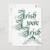 アイルランド人の私 ポストカード (正面/裏面)