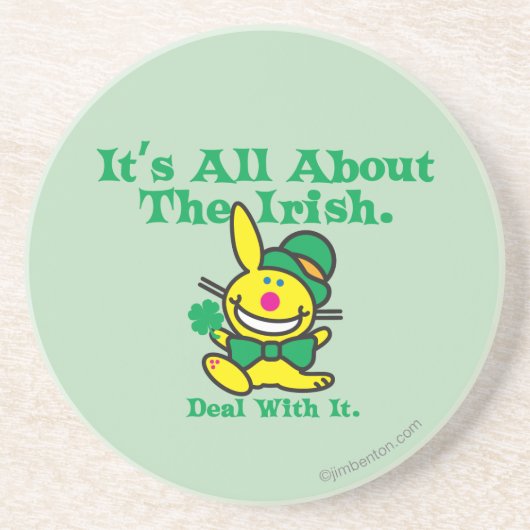 アイルランド人の話だ コースター (正面)