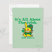 アイルランド人の話だ ポストカード (正面/裏面)