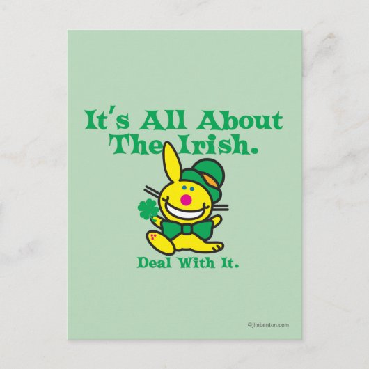 アイルランド人の話だ ポストカード (正面)