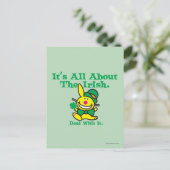 アイルランド人の話だ ポストカード (スタンド正面)