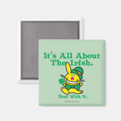 アイルランド人の話だ マグネット (正面/裏面)