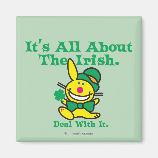 アイルランド人の話だ マグネット (正面)