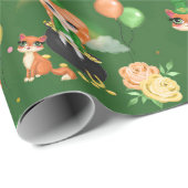 アイルランド人の誕生日  ラッピングペーパー (ロールコーナー)