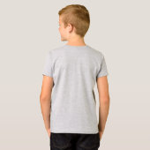 アイルランド人の運が君と一緒に来てくれたら Tシャツ (裏面フル)