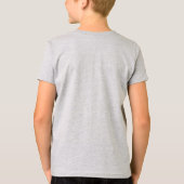 アイルランド人の運が君と一緒に来てくれたら Tシャツ (裏面)