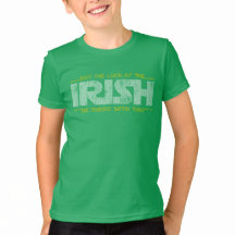 アイルランド人の運が君と一緒に来てくれたら