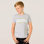 アイルランド人の運が君と一緒に来てくれたら Tシャツ (正面フル)