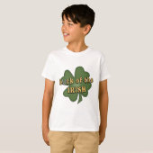 アイルランド人の運はTシャツをからかいます Tシャツ (正面フル)