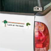 アイルランド人の運 バンパーステッカー (トラック上)
