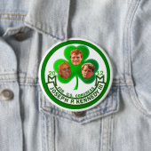 アイルランド人の運: 議会のためのジョーケネディ第3 缶バッジ (インサイチュ)