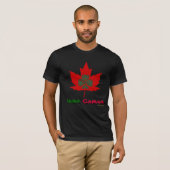 アイルランド人のCanuck St. Patricks日のTシャツ Tシャツ (正面フル)