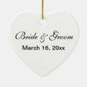 アイルランド人のCladdaghのクリスマスのオーナメント セラミックオーナメント (裏面)